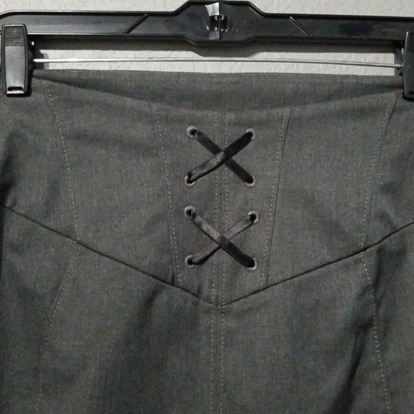 Express High Waist Pencil Skirt - Picture 3 of 4